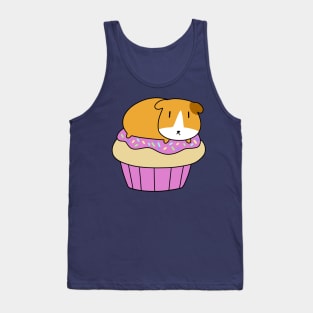 Cupcake Guinea Pig Tank Top